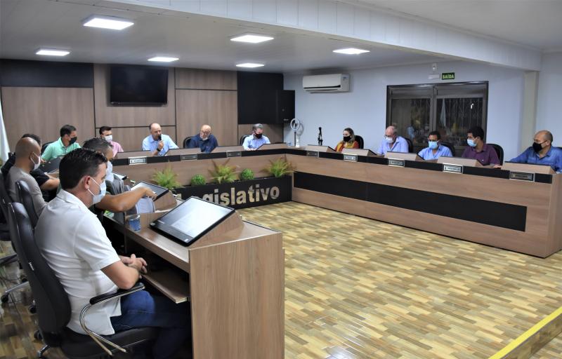 Sessão 031/2021: Vereadores aprovam quatro projetos em 1ª discussão e votação